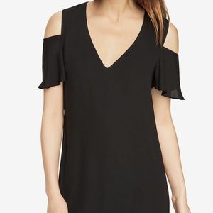 BCBGMaxAzria black little dress Kia size 0 XS